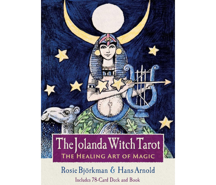 Таро Відьми Йоланди - The Jolanda Witch Tarot. Findhorn Press