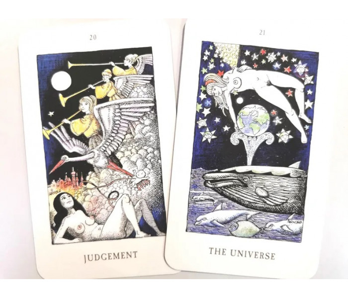 Таро Відьми Йоланди - The Jolanda Witch Tarot. Findhorn Press
