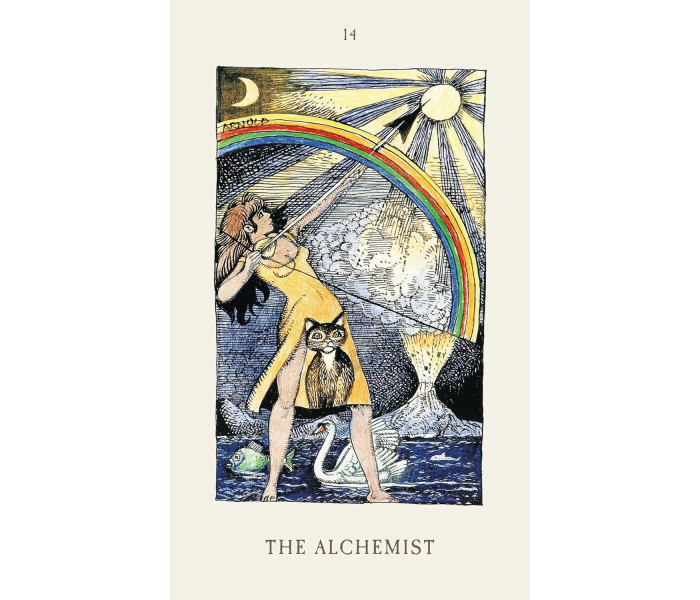 Таро Відьми Йоланди - The Jolanda Witch Tarot. Findhorn Press