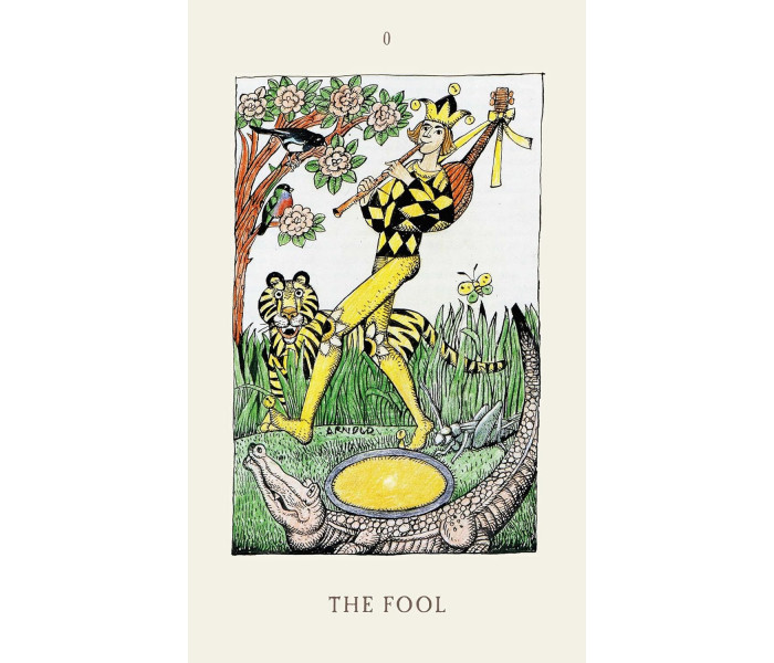 Таро Відьми Йоланди - The Jolanda Witch Tarot. Findhorn Press