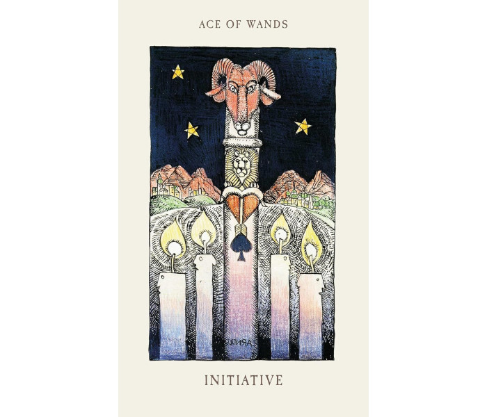 Таро Відьми Йоланди - The Jolanda Witch Tarot. Findhorn Press