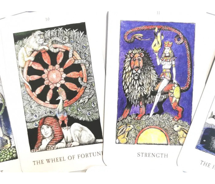 Таро Відьми Йоланди - The Jolanda Witch Tarot. Findhorn Press
