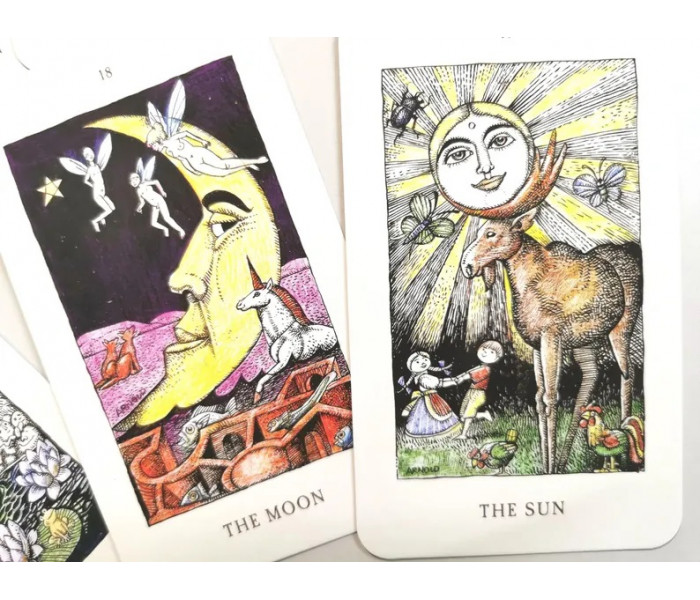 Таро Відьми Йоланди - The Jolanda Witch Tarot. Findhorn Press