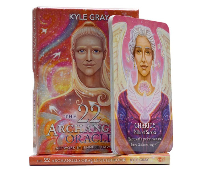 Оракул 22 Архангелів - The 22 Archangels Oracle. Hay House