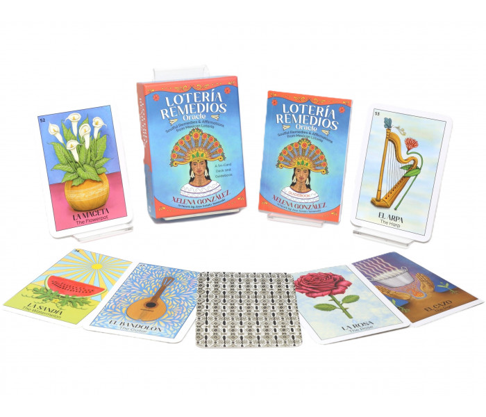 Оракул Цілющої Лотереї - Lotería Remedios Oracle. Hay House