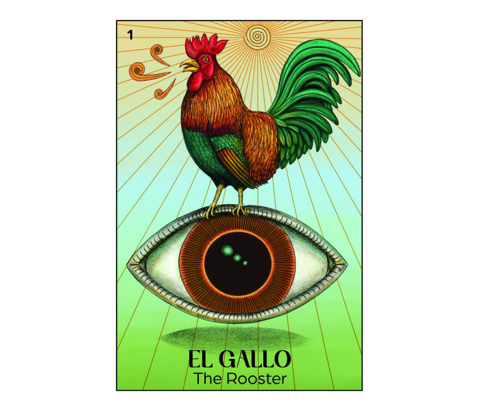 Оракул Цілющої Лотереї - Lotería Remedios Oracle. Hay House