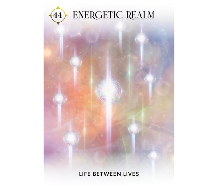 Энергетический Оракул Прошлых Жизней - Past-Life Energy Oracle. Hay House
