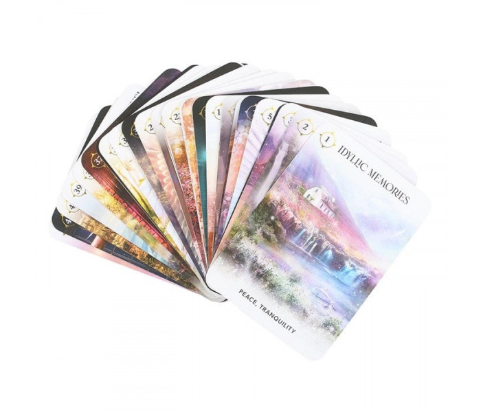 Энергетический Оракул Прошлых Жизней - Past-Life Energy Oracle. Hay House