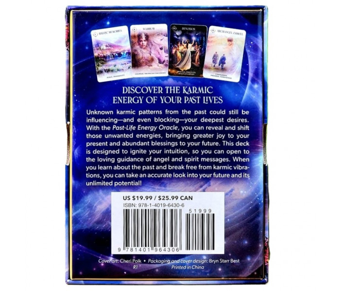 Энергетический Оракул Прошлых Жизней - Past-Life Energy Oracle. Hay House
