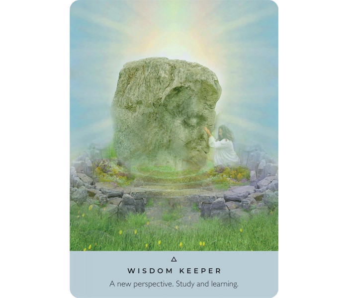 Оракул Стародавніх Каменів - The Ancient Stones Oracle Cards. Hay House