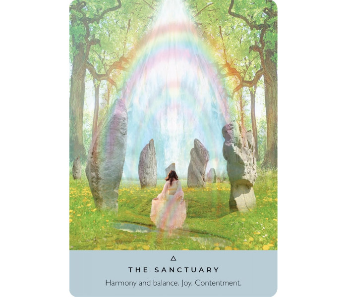 Оракул Стародавніх Каменів - The Ancient Stones Oracle Cards. Hay House