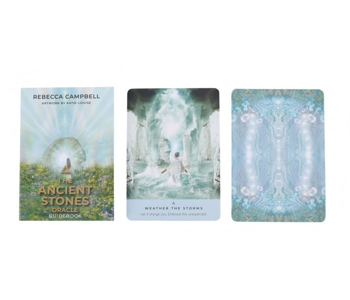 Оракул Стародавніх Каменів - The Ancient Stones Oracle Cards. Hay House