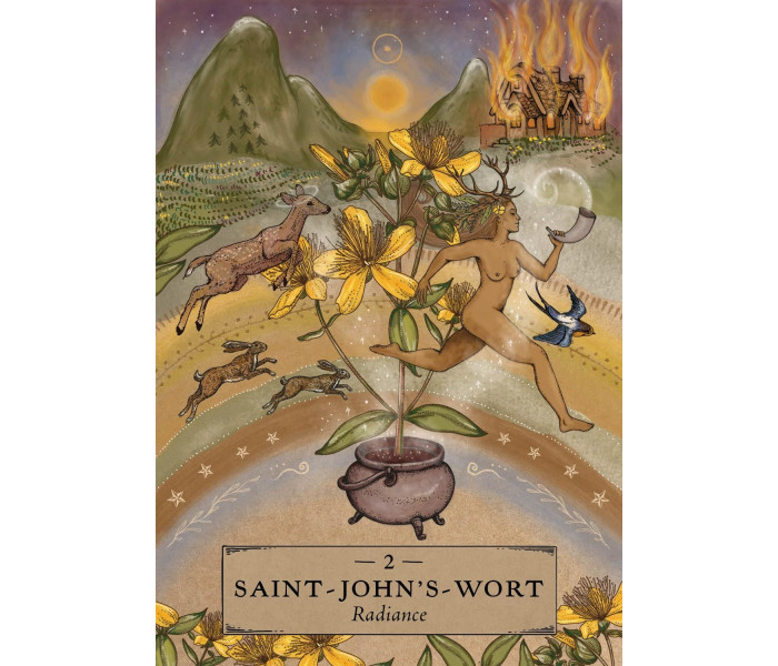 Кишеньковий Оракул Трав'яної Астрології - The Herbal Astrology Pocket Oracle Сards. Hay House