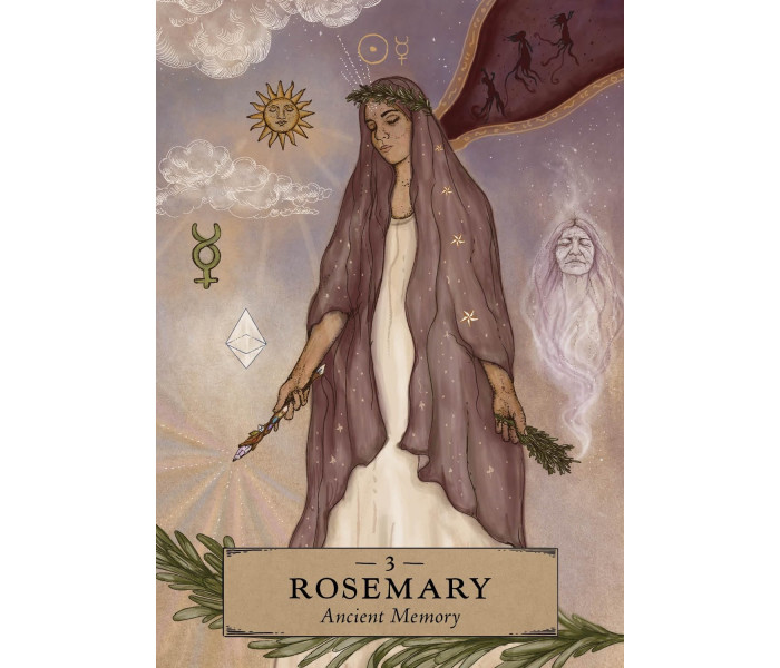 Кишеньковий Оракул Трав'яної Астрології - The Herbal Astrology Pocket Oracle Сards. Hay House