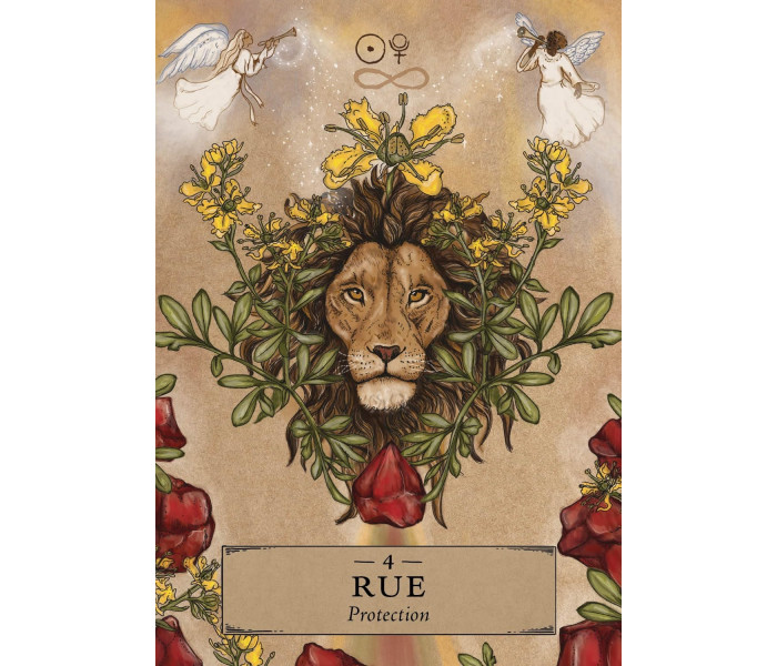 Кишеньковий Оракул Трав'яної Астрології - The Herbal Astrology Pocket Oracle Сards. Hay House