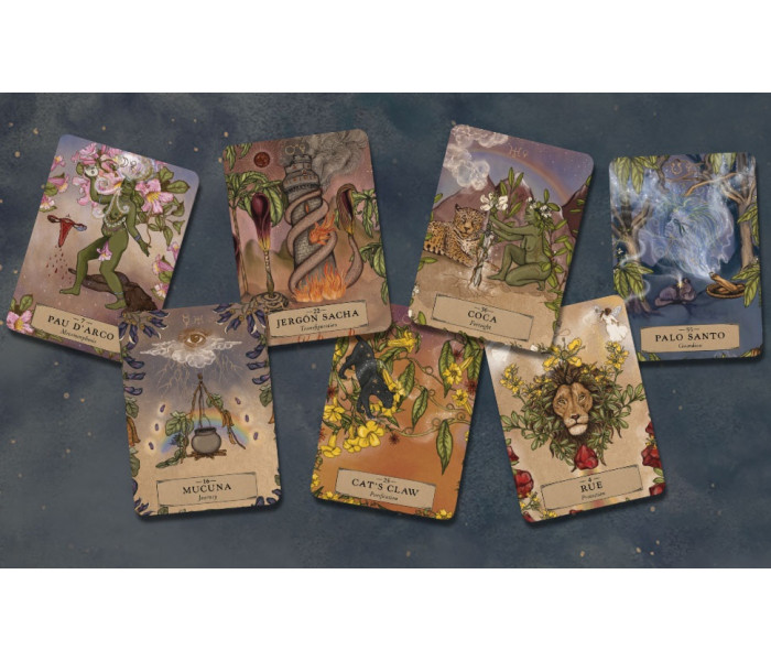 Кишеньковий Оракул Трав'яної Астрології - The Herbal Astrology Pocket Oracle Сards. Hay House