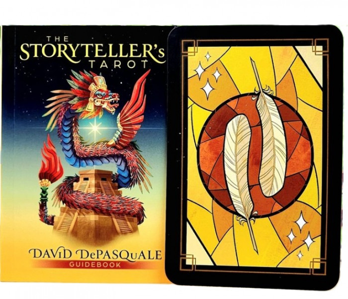 Таро Казкаря - The Storyteller's Tarot. Hay House