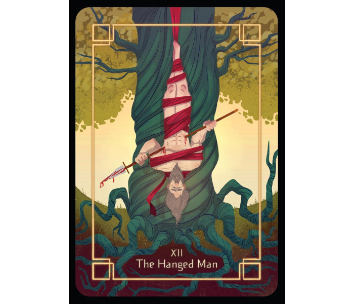 Таро Казкаря - The Storyteller's Tarot. Hay House