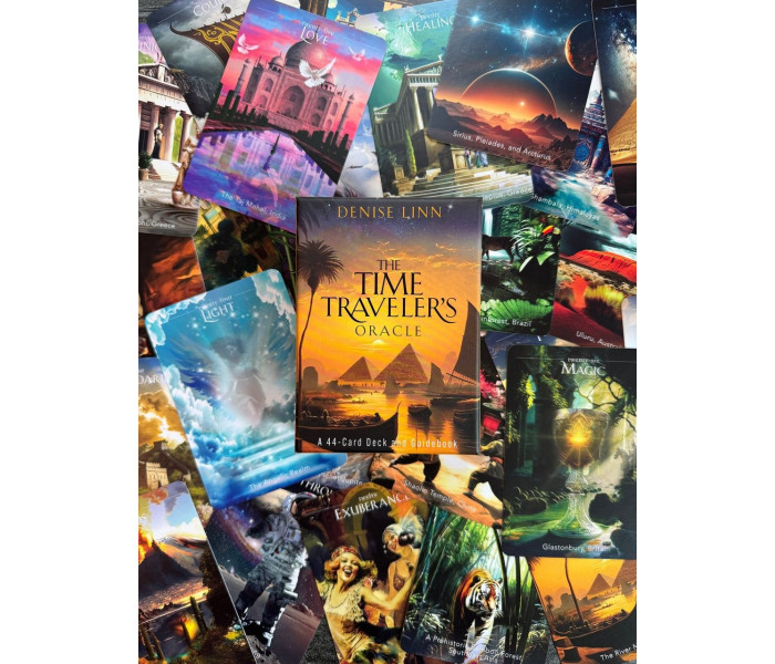 Оракул Путешественник Во Времени - The Time Traveler’s Oracle Cards. Hay House