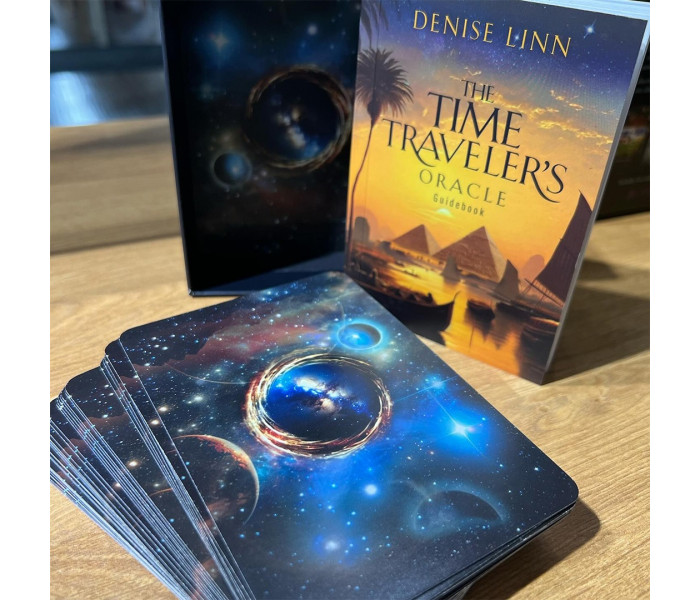 Оракул Путешественник Во Времени - The Time Traveler’s Oracle Cards. Hay House