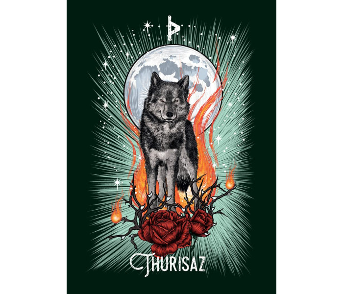 Рунический Оракул Ведьмин Фамильяр - The Witch’s Familiar Runic Oracle Cards. Hay House