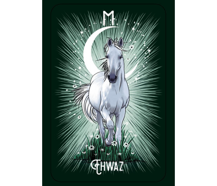 Рунический Оракул Ведьмин Фамильяр - The Witch’s Familiar Runic Oracle Cards. Hay House
