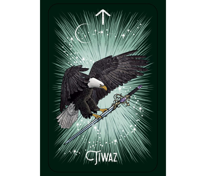 Рунический Оракул Ведьмин Фамильяр - The Witch’s Familiar Runic Oracle Cards. Hay House