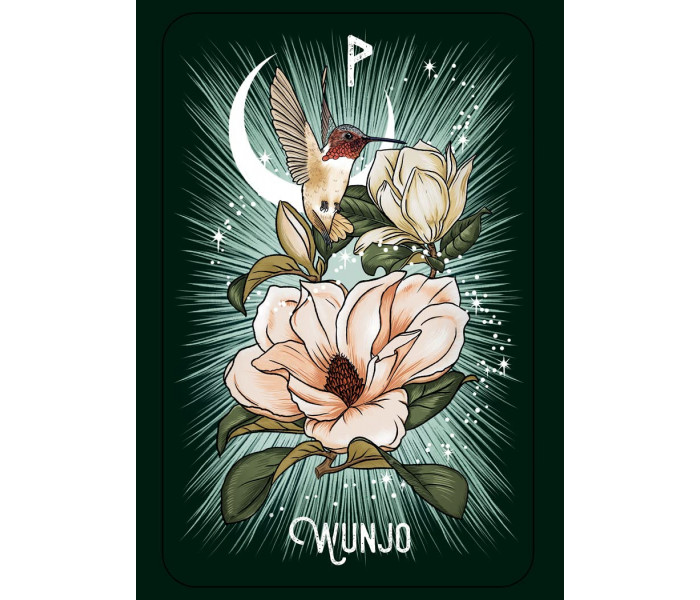Рунический Оракул Ведьмин Фамильяр - The Witch’s Familiar Runic Oracle Cards. Hay House