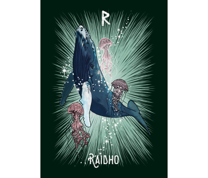Рунический Оракул Ведьмин Фамильяр - The Witch’s Familiar Runic Oracle Cards. Hay House