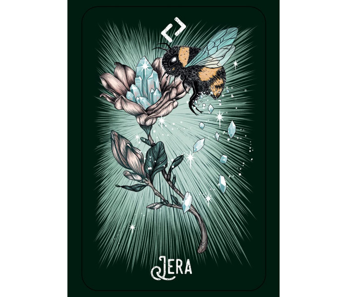 Рунический Оракул Ведьмин Фамильяр - The Witch’s Familiar Runic Oracle Cards. Hay House