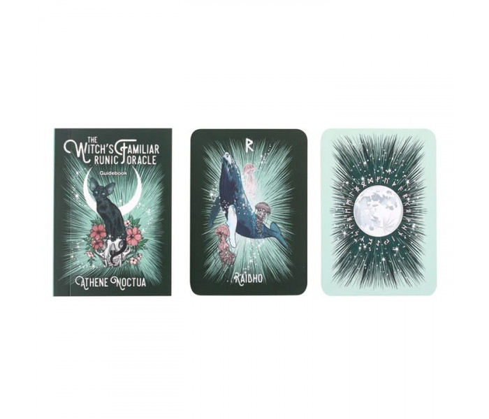 Рунический Оракул Ведьмин Фамильяр - The Witch’s Familiar Runic Oracle Cards. Hay House