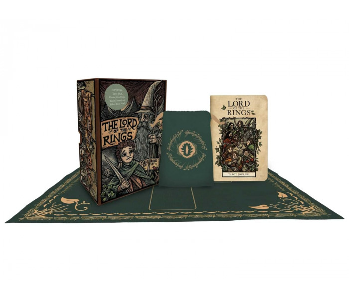 Подарочный набор Таро "Властелин колец" - The Lord of the Rings Tarot Gift Set. Insight Editions