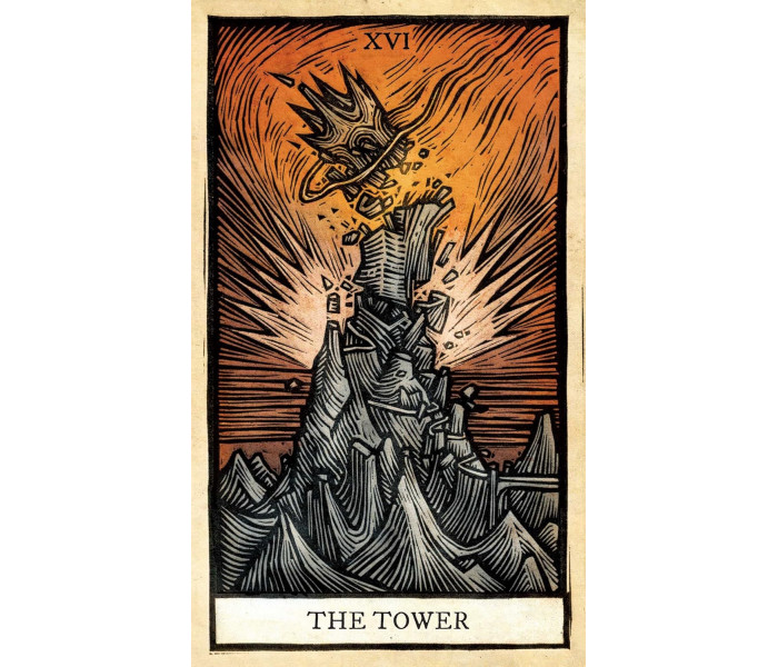 Подарочный набор Таро "Властелин колец" - The Lord of the Rings Tarot Gift Set. Insight Editions