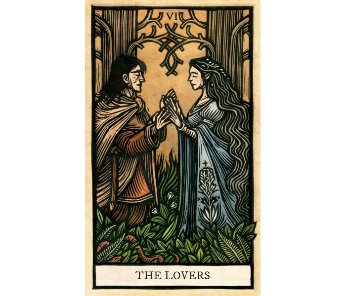 Подарочный набор Таро "Властелин колец" - The Lord of the Rings Tarot Gift Set. Insight Editions