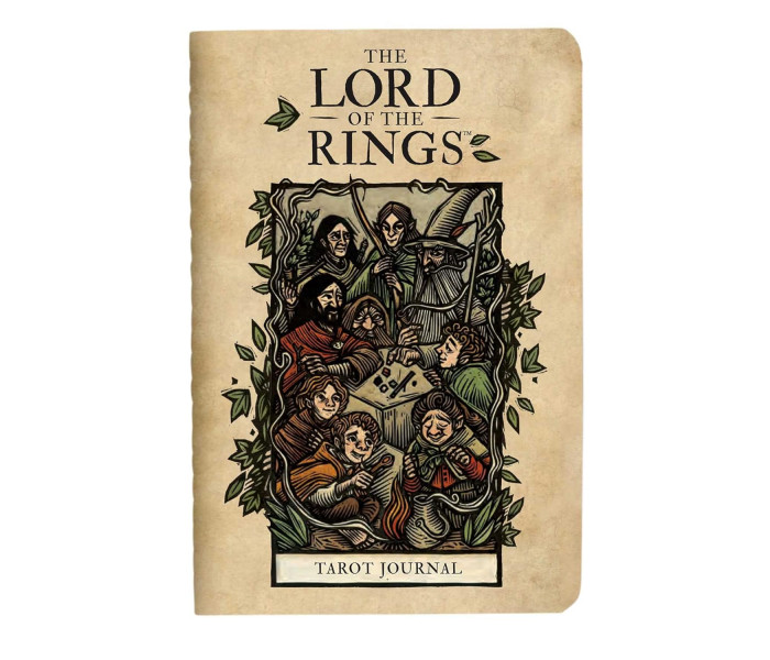 Подарочный набор Таро "Властелин колец" - The Lord of the Rings Tarot Gift Set. Insight Editions