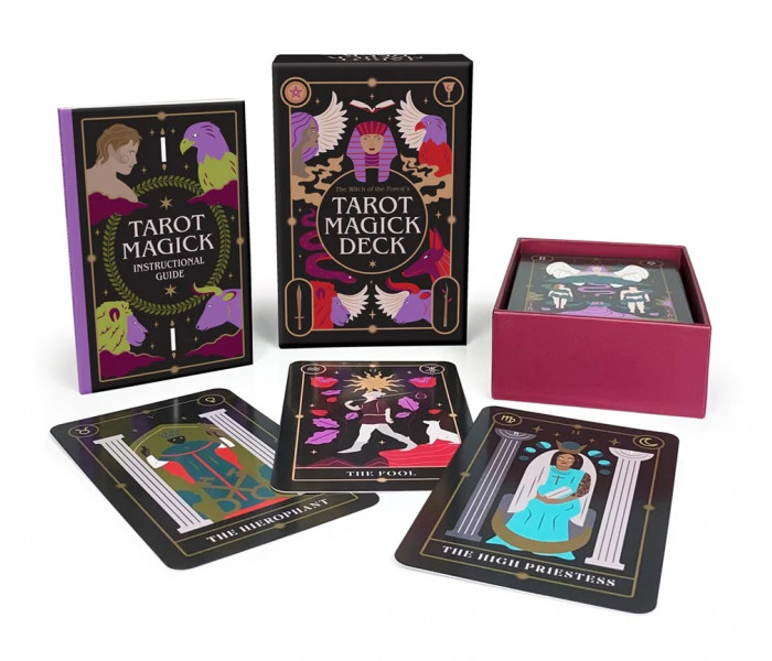 Таро Лісової Відьми - Witch of the Forest's Tarot. Leaping Hare Press