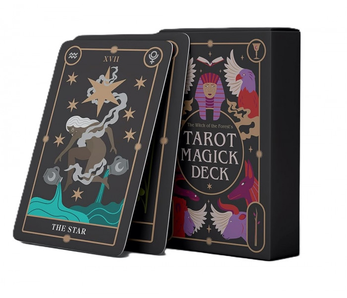 Таро Лісової Відьми - Witch of the Forest's Tarot. Leaping Hare Press