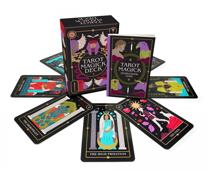 Таро Лісової Відьми - Witch of the Forest's Tarot. Leaping Hare Press