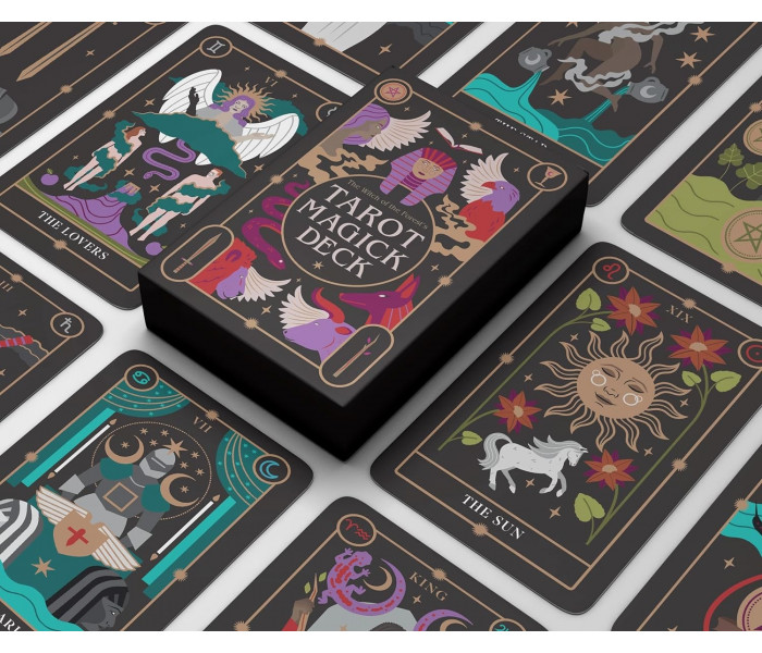 Таро Лісової Відьми - Witch of the Forest's Tarot. Leaping Hare Press