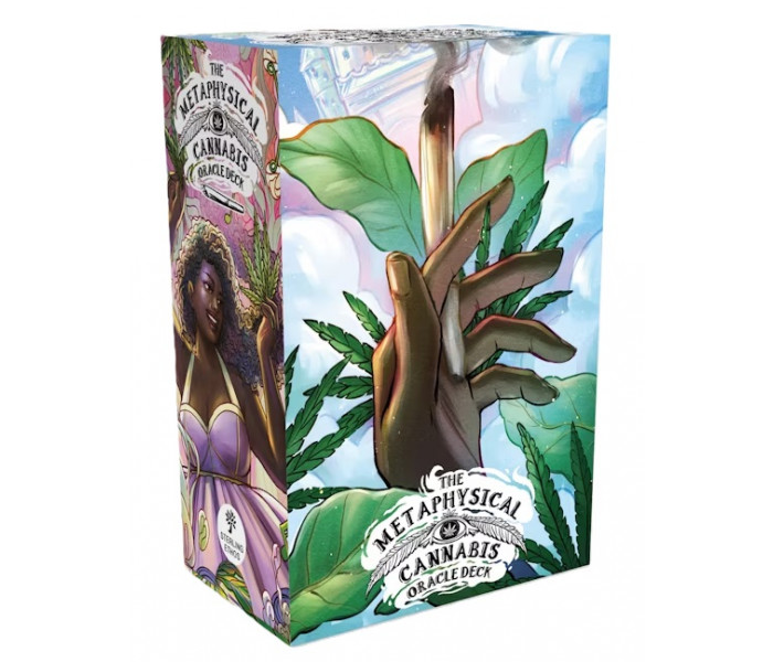 Метафізичний Оракул Канабісу - The Metaphysical Cannabis Oracle Cards. Liminal 11