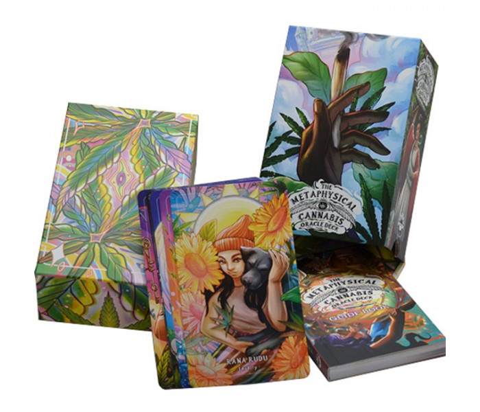 Метафізичний Оракул Канабісу - The Metaphysical Cannabis Oracle Cards. Liminal 11