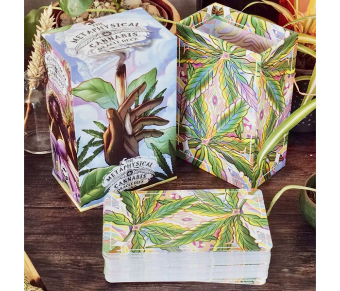 Метафізичний Оракул Канабісу - The Metaphysical Cannabis Oracle Cards. Liminal 11