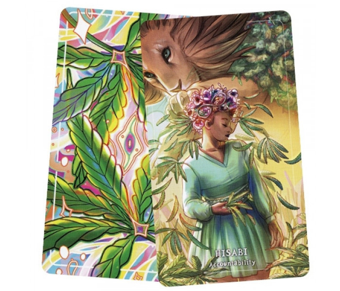 Метафізичний Оракул Канабісу - The Metaphysical Cannabis Oracle Cards. Liminal 11