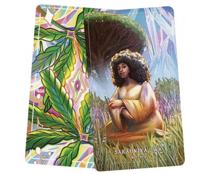 Метафізичний Оракул Канабісу - The Metaphysical Cannabis Oracle Cards. Liminal 11