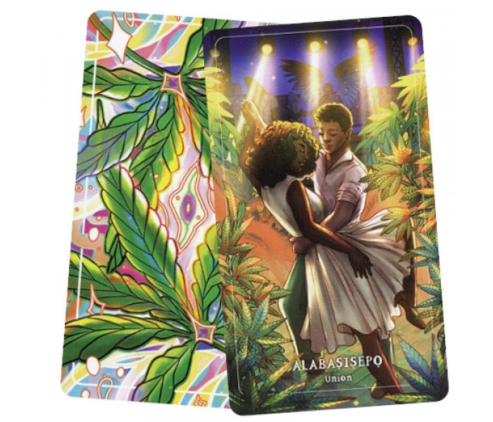 Метафізичний Оракул Канабісу - The Metaphysical Cannabis Oracle Cards. Liminal 11