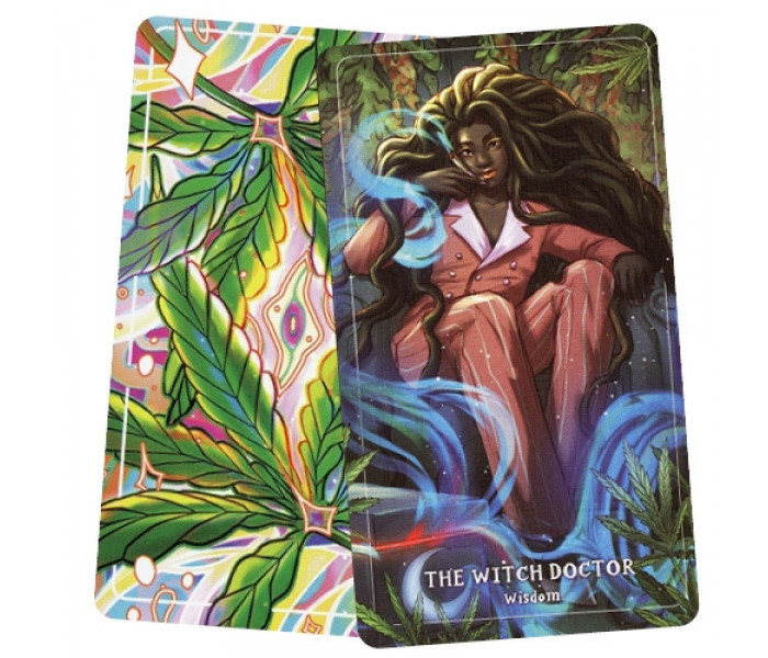Метафізичний Оракул Канабісу - The Metaphysical Cannabis Oracle Cards. Liminal 11