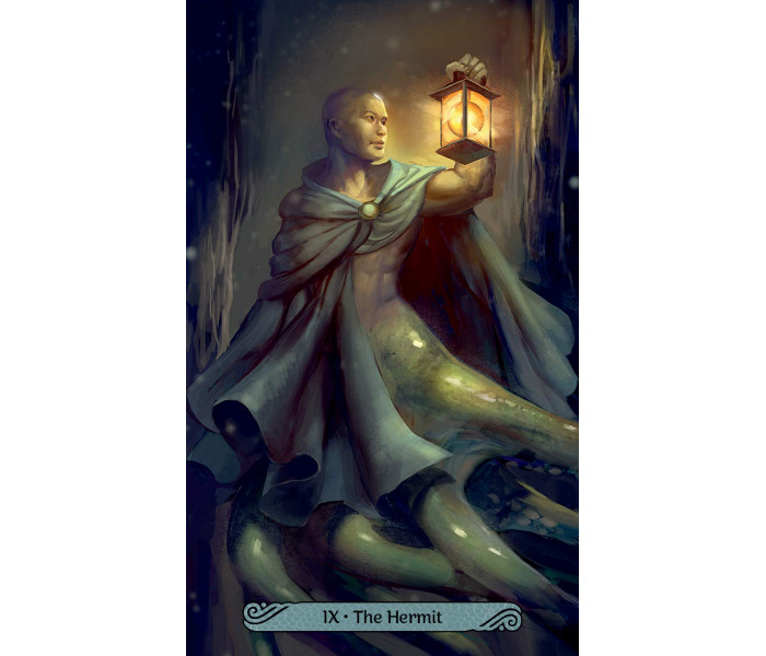 Таро Русалок - Mermaid Tarot. Llewellyn