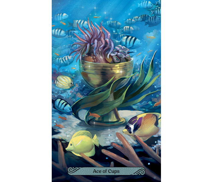 Таро Русалок - Mermaid Tarot. Llewellyn
