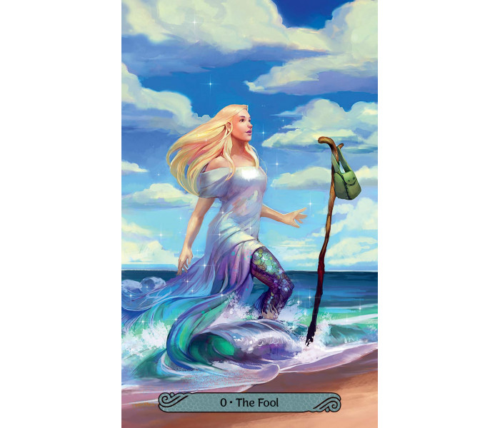 Таро Русалок - Mermaid Tarot. Llewellyn