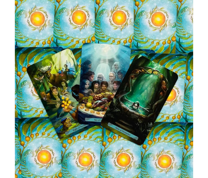 Таро Русалок - Mermaid Tarot. Llewellyn
